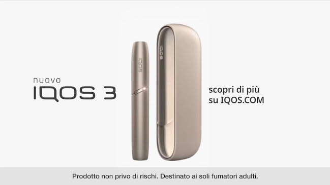 Opinii despre IQOS PARTNER - Ragusa în Ragusa - Ristorazione