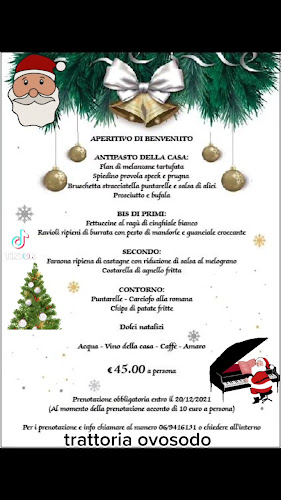 OVOSODO TRATTORIA PINSERIA