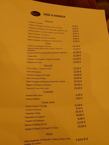 Cibariando - Pesce & Dintorni Ristorante Aperitivi Musica - Jesi