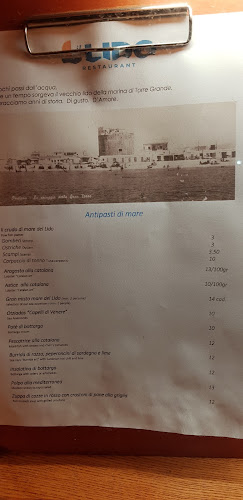 Il Lido Ristorante di Pesce - Torre Grande