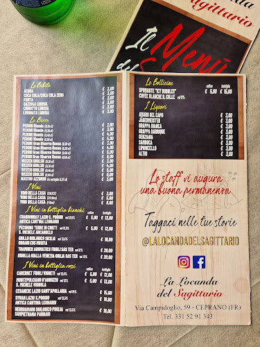 La Locanda del Sagittario - Ristorazione