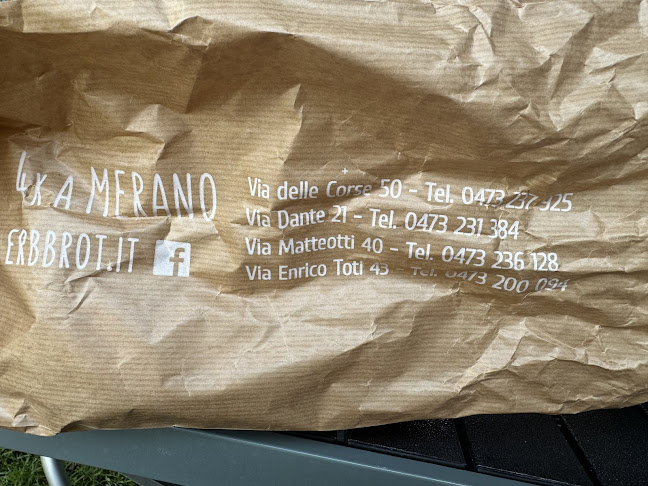 Erb Panificio Pasticceria Maia Bassa