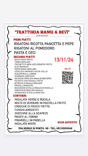 Mangi & Bevi Open Times