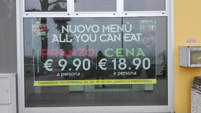 Opinii despre Hi Sushi Carmagnola în Carmagnola - Ristorazione