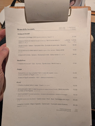 Opinii despre Decantei în Bressanone - Ristorazione