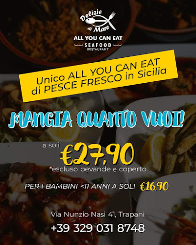 Delizie di Mare - All You Can Eat - Trapani