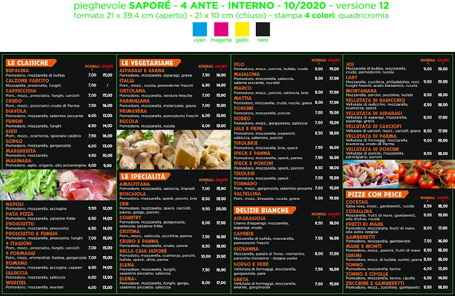 Pizzeria Saporè - Ristorazione