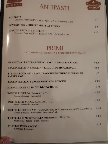 Ristorante Albergo Osteria "Come una volta" - Correggio