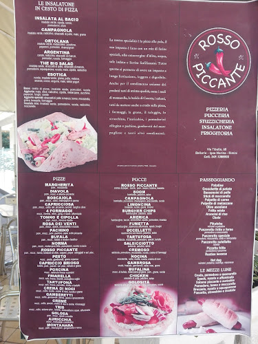 Reviews of Rosso Piccante in Bellaria-Igea Marina - Ristorazione