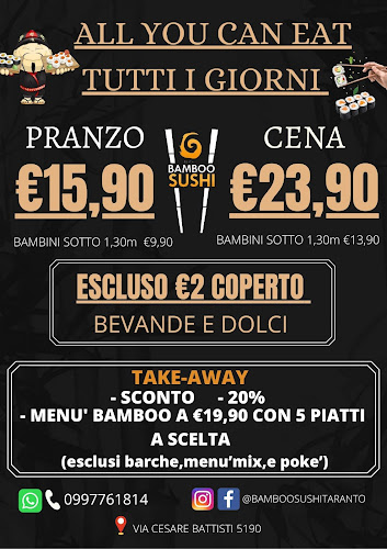 Bamboo Sushi Taranto