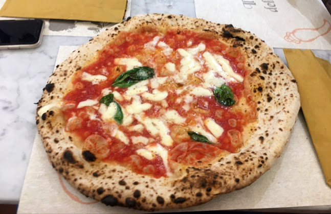 Opinii despre L’ Antica Pizzeria da Michele Trevi în Roma - Ristorazione