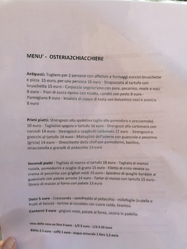 C'era una volta L'osteria - Ristorazione
