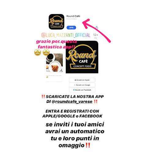 Opinii despre Round Cafè în Varese - Ristorazione