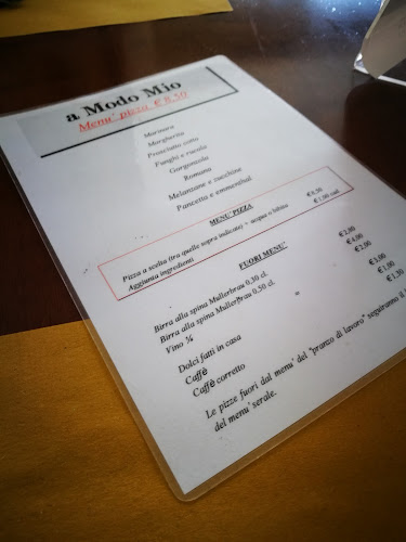 Comments and reviews of A Modo Mio Cucina e Pizza