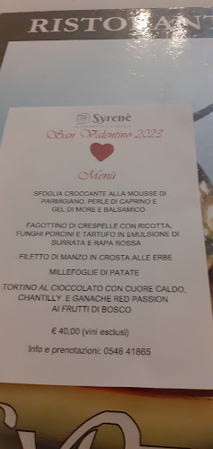 Opinii despre Ristorante Pizzeria Syrenè în Granarolo - Ristorazione