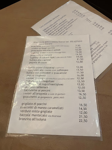 Ristorante Il Barroccio - Firenze