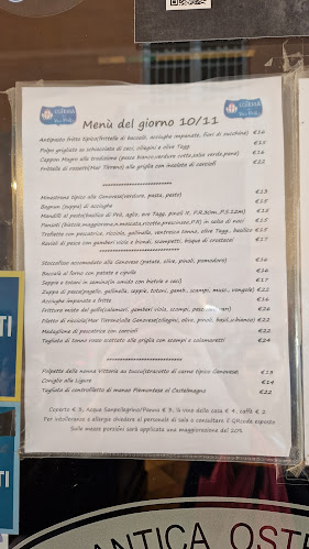 Osteria di Vico Palla - Ristorazione