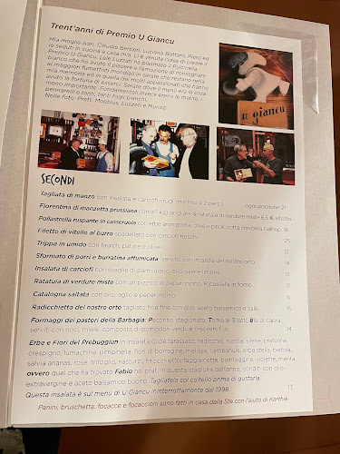 Opinii despre U Giancu în San Massimo - Ristorazione