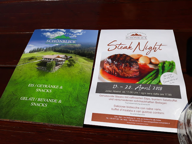 Opinii despre Restaurant Schönblick în Fiè allo Sciliar - Ristorazione