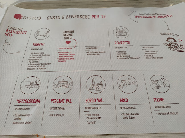 Risto 3 Ristorante Pizzeria Self Via Maccani