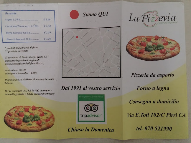 La Pizzevia - Cagliari