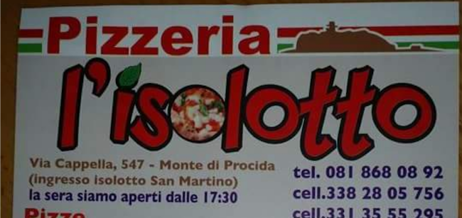 Pizzeria L'isolotto - Ristorazione