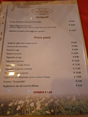 Opinii despre Villaggio San Francesco - Ristorante - Pizzeria în Salerno - Ristorazione