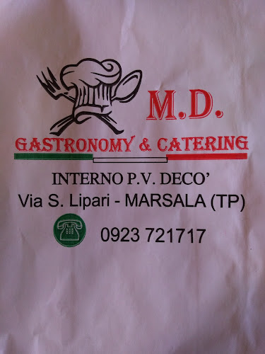 Opinii despre M.D. Gastronomy & Catering presso Decò în Marsala - Ristorazione