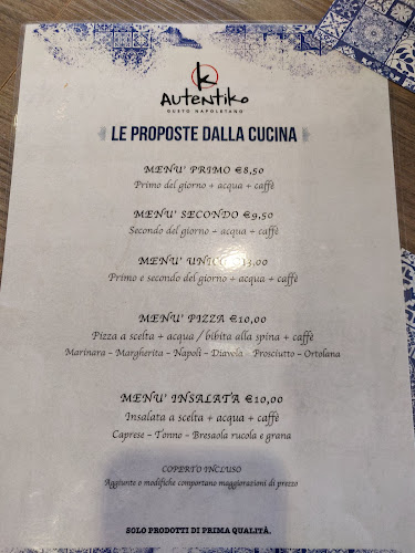 Opinii despre Pizzeria Autentiko (Appiano Gentile - Como) în Appiano Gentile - Ristorazione