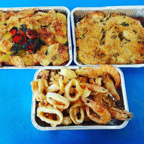 Comments and reviews of Pescheria Oceano Squinzano di Maci Jennifer