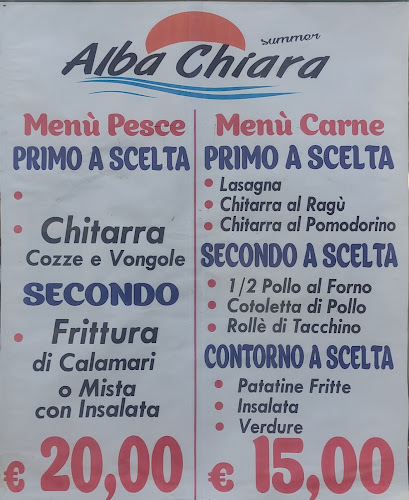 Pizzeria-Rosticceria-Tavola calda "Alba Chiara" - Ristorazione