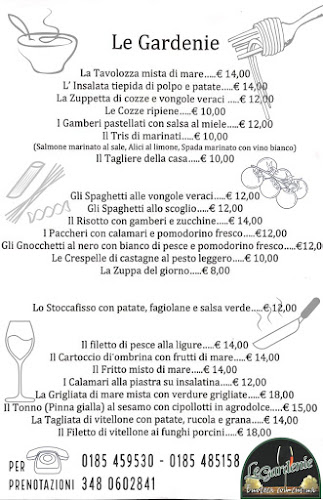 Comments and reviews of Le Gardenie