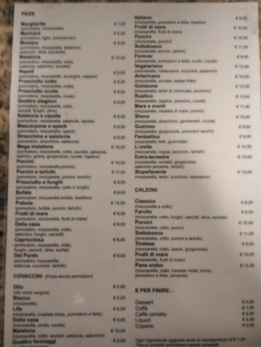 Pizzeria Sheva - Ristorazione