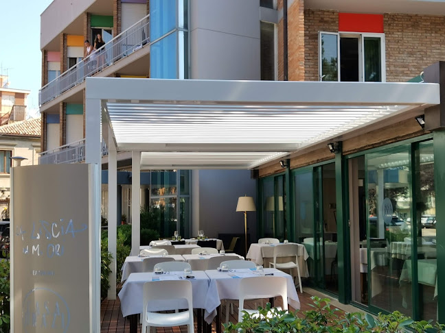 Ristorante La Liscia da Ori feat Casa Orazi - Ristorazione