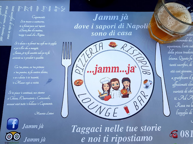 Opinii despre Jamm Ja în Napoli - Ristorazione