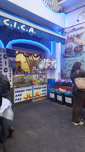 Pescheria CICA con Cucina Amalfi