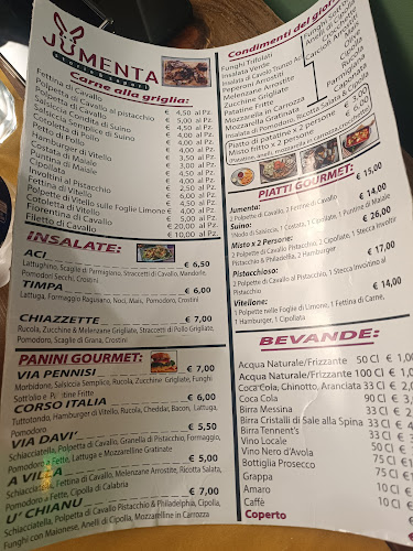 JUMENTA - Ristorazione