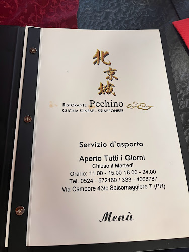 Opinii despre Ristorante Pechino di Zhou Lijiao în Salsomaggiore Terme - Ristorazione