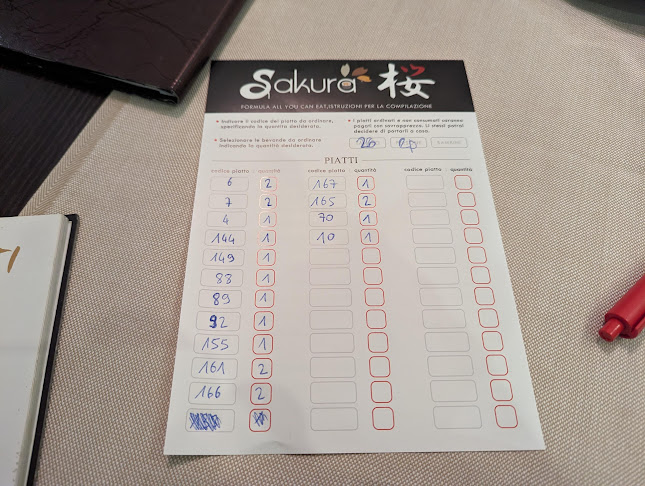 Ristorante Giapponese Sakura