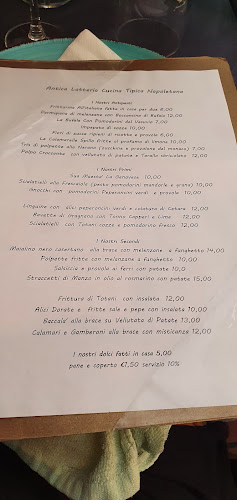 Antica Latteria - Napoli