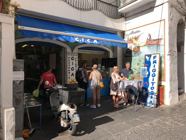 Opinii despre Pescheria CICA con Cucina Amalfi în Amalfi - Ristorazione