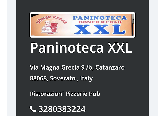 Kebab xxl - Soverato