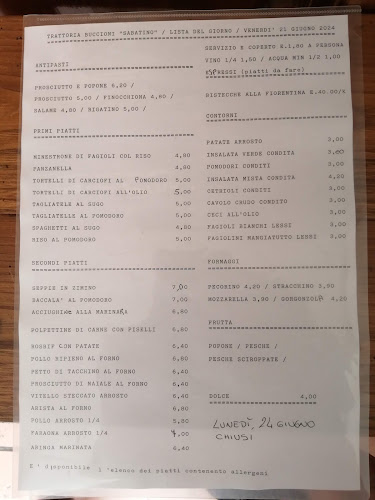 Trattoria Sabatino - Ristorazione