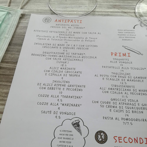 NoSTrano Beach - Ristorazione