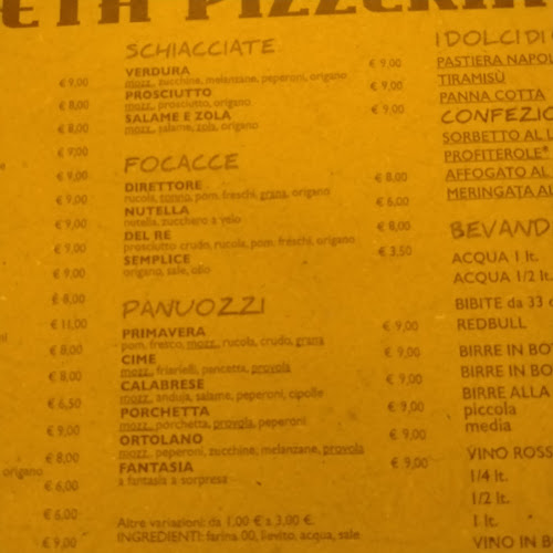 Pizzeria La Cometa - Novara