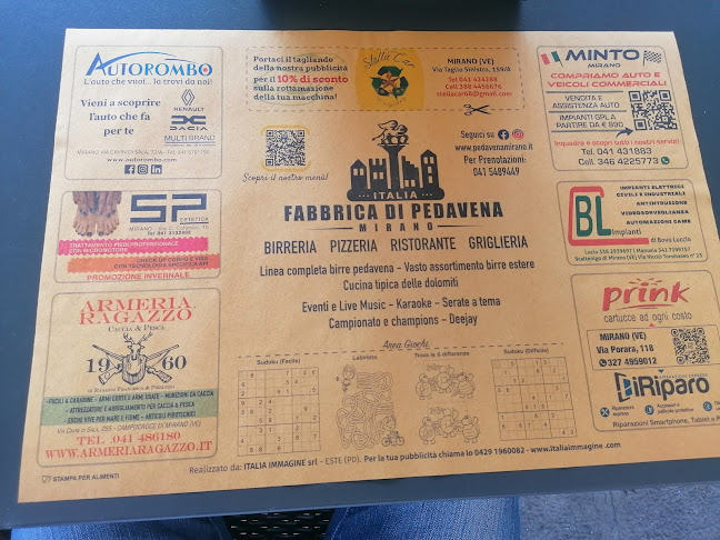 Fabbrica di Pedavena Mirano - Mirano