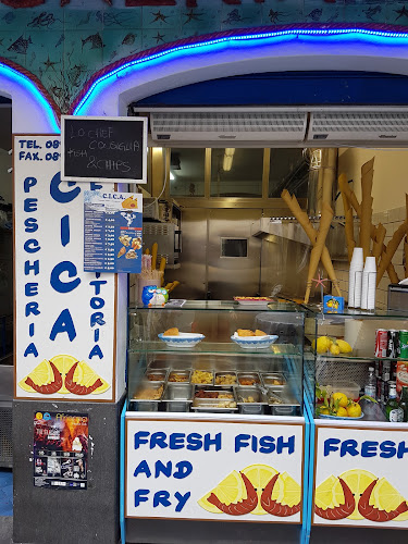 Pescheria CICA con Cucina Amalfi - Amalfi