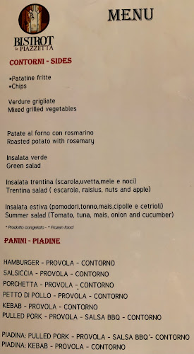 Bistrot la Piazzetta