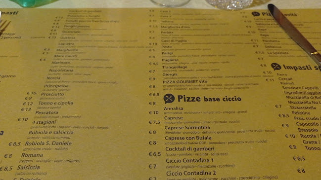 Opinii despre L'Arena del gusto | Ristorante, pizzeria în Monopoli - Ristorazione