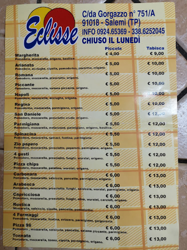 Eclisse - Ristorazione